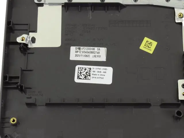 Alt view image 4 of 7 - Spanish Dell OEM Inspiron 3501 3505 Palmrest Keyboard Laptop Keyboard 7XY01