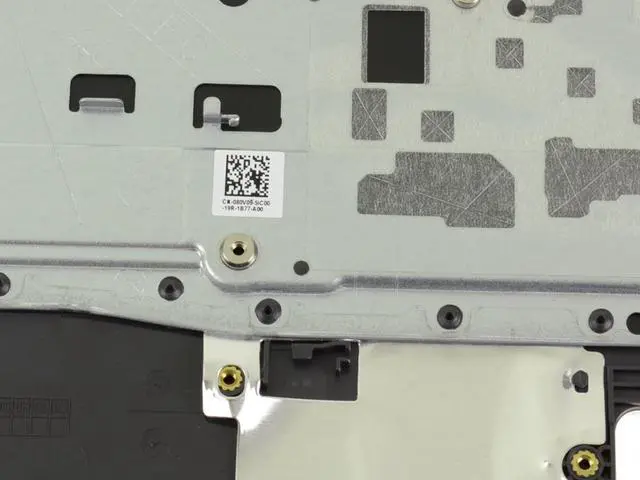 Alt view image 5 of 7 - Spanish Dell OEM Inspiron 3501 3505 Palmrest Keyboard Laptop Keyboard 7XY01