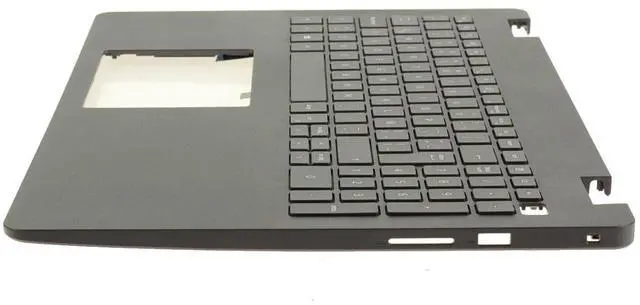 Alt view image 7 of 7 - Spanish Dell OEM Inspiron 3501 3505 Palmrest Keyboard Laptop Keyboard 7XY01