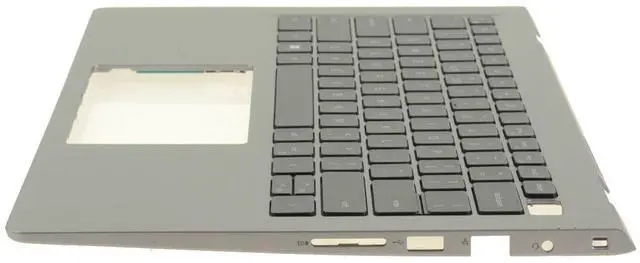 Alt view image 6 of 7 - US INTL Dell OEM Vostro 3420 Palmrest Backlit Keyboard Laptop Keyboard GG8D2