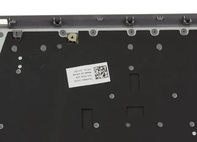 Alt view image 3 of 7 - Dell OEM Vostro 3420 Palmrest Keyboard Assembly UMA Laptop Keyboard YK45C