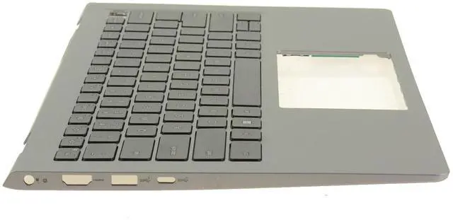 Alt view image 7 of 7 - Dell OEM Vostro 3420 Palmrest Keyboard Assembly UMA Laptop Keyboard YK45C