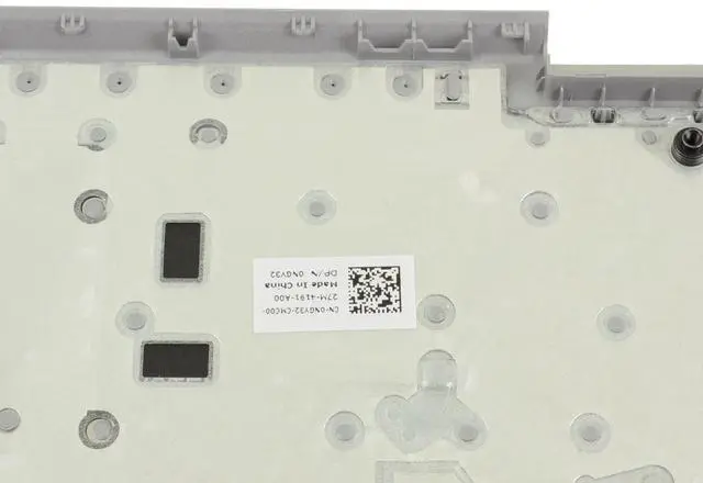 Alt view image 3 of 7 - Dell OEM Inspiron 3520 3525 3530 Palmrest Keyboard Laptop Keyboard NGY32