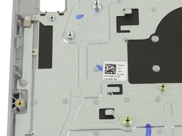 Alt view image 5 of 7 - Dell OEM Inspiron 3520 3525 3530 Palmrest Keyboard Laptop Keyboard NGY32