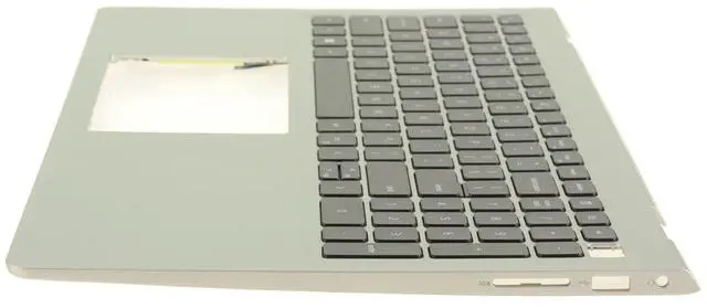 Alt view image 6 of 7 - Dell OEM Inspiron 3520 3525 3530 Palmrest Keyboard Laptop Keyboard NGY32