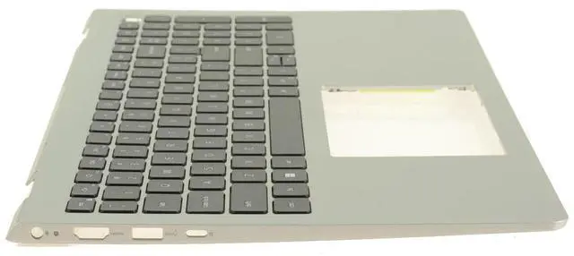 Alt view image 7 of 7 - Dell OEM Inspiron 3520 3525 3530 Palmrest Keyboard Laptop Keyboard NGY32