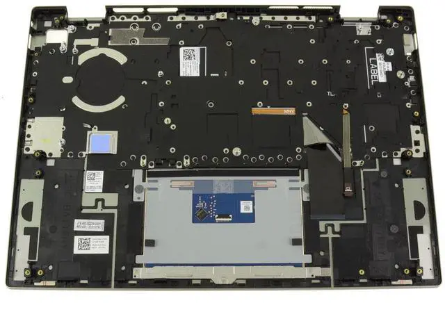 Alt view image 2 of 6 - Spanish Dell OEM Inspiron 7425 2-in-1 Backlit Keyboard Laptop Keyboard X0Y79