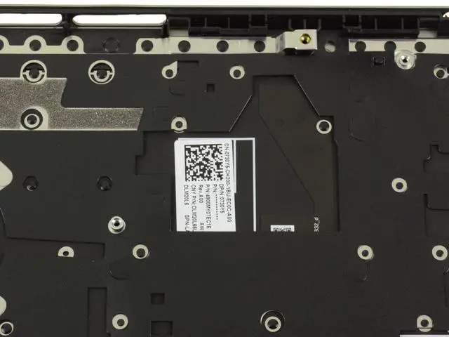 Alt view image 5 of 6 - Spanish Dell OEM Inspiron 7425 2-in-1 Backlit Keyboard Laptop Keyboard X0Y79