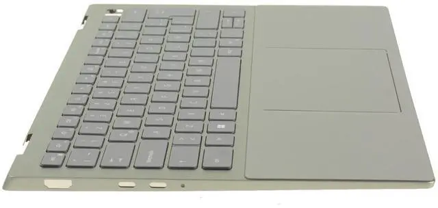 Alt view image 6 of 6 - Spanish Dell OEM Inspiron 7425 2-in-1 Backlit Keyboard Laptop Keyboard X0Y79