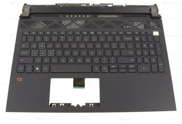 Main image of Dell OEM G Series G15 5510 5511 5515 Palmrest RGB 4-Zone Laptop Keyboard 295KF