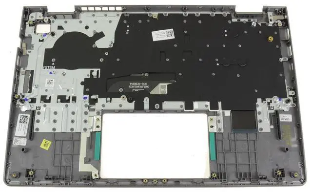 Alt view image 2 of 7 - Dell OEM Vostro 3420 Palmrest Keyboard Assembly UMA Laptop Keyboard YK45C