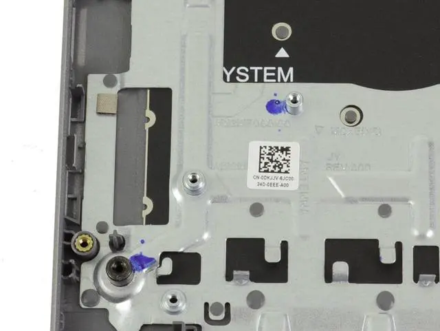 Alt view image 5 of 7 - Dell OEM Vostro 3420 Palmrest Keyboard Assembly UMA Laptop Keyboard YK45C