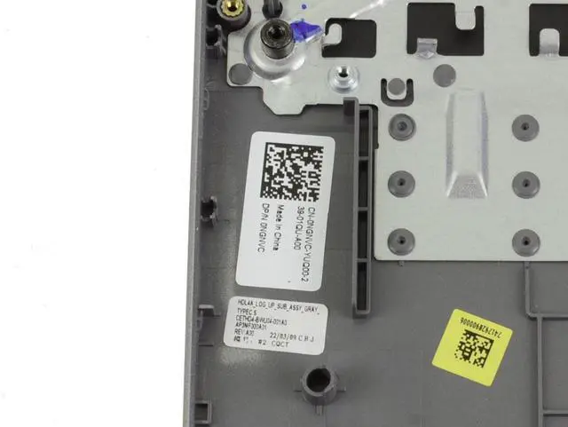 Alt view image 4 of 7 - Dell OEM Vostro 3420 Palmrest Keyboard Assembly UMA Laptop Keyboard YK45C