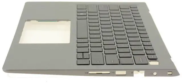 Alt view image 6 of 7 - Dell OEM Vostro 3420 Palmrest Keyboard Assembly UMA Laptop Keyboard YK45C