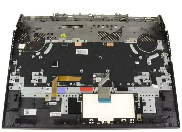 Alt view image 2 of 6 - Dell OEM G Series G15 5510 5511 5515 Palmrest RGB 4-Zone Laptop Keyboard 295KF