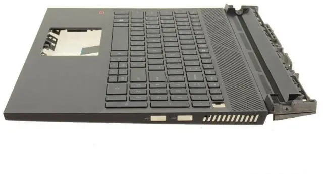 Alt view image 5 of 6 - Dell OEM G Series G15 5510 5511 5515 Palmrest RGB 4-Zone Laptop Keyboard 295KF