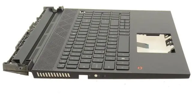 Alt view image 6 of 6 - Dell OEM G Series G15 5510 5511 5515 Palmrest RGB 4-Zone Laptop Keyboard 295KF