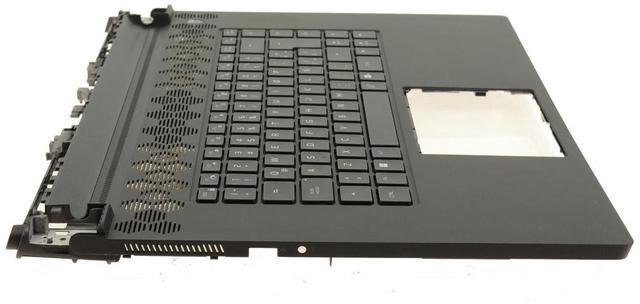 Alt view image 7 of 7 - New Spanish OEM Alienware m17 R5 AMD Palmrest Keyboard Assembly 7X7FH