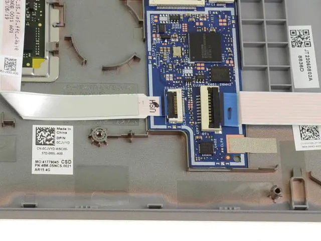 Alt view image 3 of 6 - Dell OEM Latitude 5540 Precision 3580 Palmrest Touchpad Touchpad Palmrest CJVYD