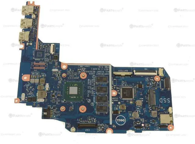 Main image of Dell 76DRF Laptop Motherboard for Latitude 3190 2-in-1 - Intel Pentium N5030 - 4GB RAM - Integrated Graphics