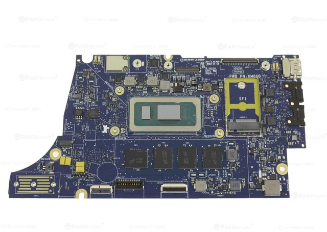 Alt view image 2 of 5 - Dell PHNFN Latitude 7440/7640 Laptop Motherboard - Intel i5-1345U - 1.6 GHz - 10 Core - Intel Iris Xe Graphics - 32GB LPDDR5 on Board - M.2 PCIe NVMe Gen4
