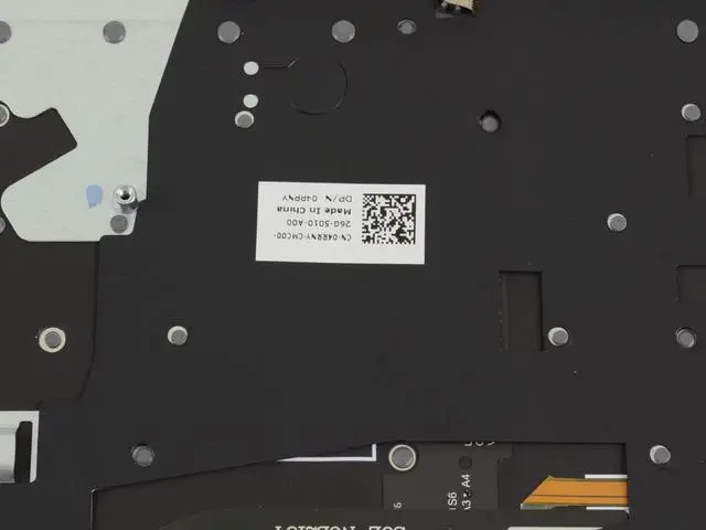 Alt view image 3 of 7 - US Intl Dell OEM Vostro 3420 Palmrest Backlit Keyboard Laptop Keyboard 4RRNY