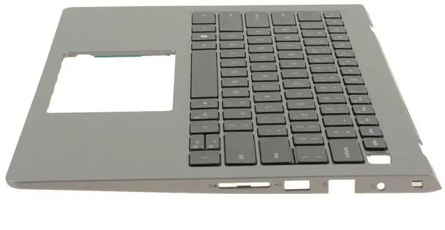 Alt view image 6 of 7 - US Intl Dell OEM Vostro 3420 Palmrest Backlit Keyboard Laptop Keyboard 4RRNY