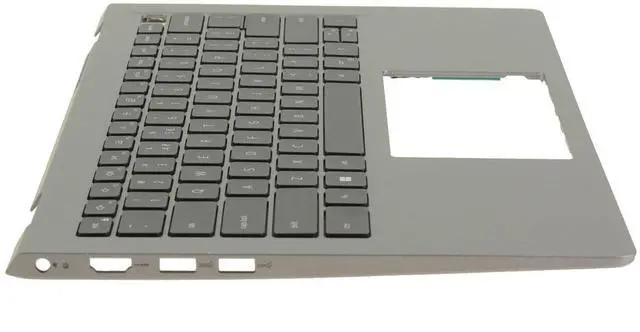 Alt view image 7 of 7 - US Intl Dell OEM Vostro 3420 Palmrest Backlit Keyboard Laptop Keyboard 4RRNY
