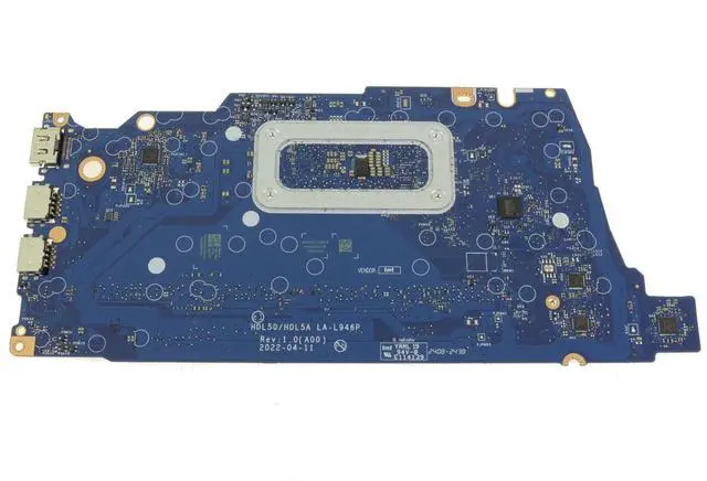 Alt view image 3 of 5 - Dell YNT2Y Intel i7-1255U Laptop Motherboard for Inspiron 15 3520 - Integrated Graphics - Dual Channel DDR4