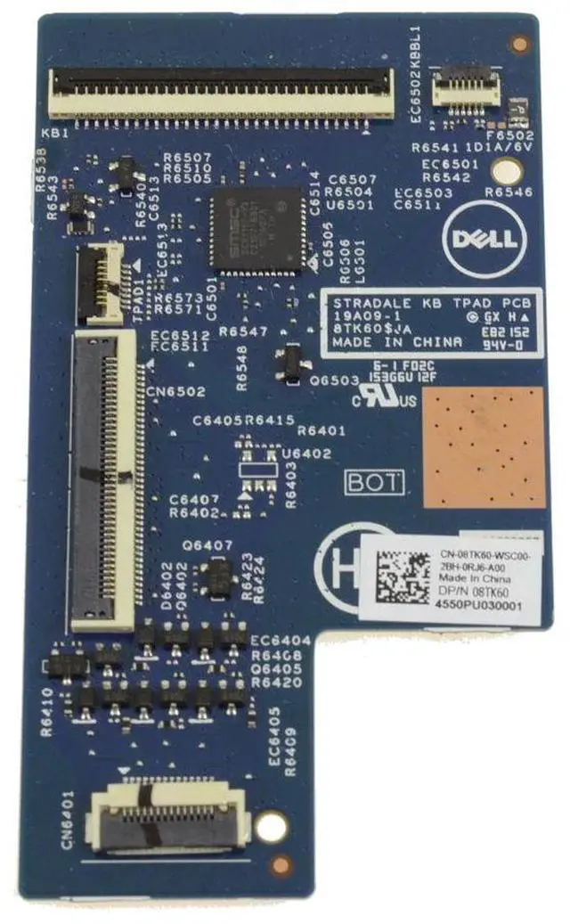 Alt view image 3 of 3 - Dell OEM XPS 9700 Junction Circuit Board for Palmrest MPP4R