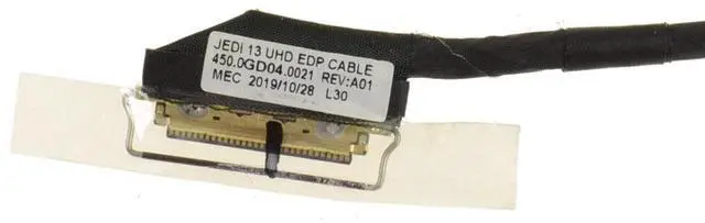 Alt view image 3 of 3 - Dell OEM Inspiron 7390 2-in-1 13.3" Touchscreen UHD LCD LCD Ribbon Cable RMVVN
