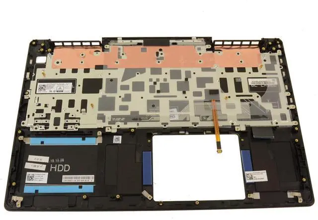 Alt view image 2 of 5 - New Dell OEM Vostro 15 7590 Palmrest Backlit Keyboard Assembly No TP WNTTJ F5WFC