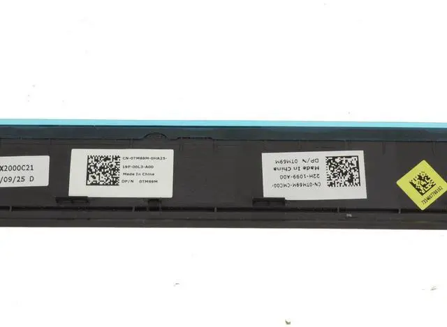 Alt view image 3 of 3 - New Dell OEM Inspiron 3501 3505 15.6" Front Trim LCD Bezel TM69M