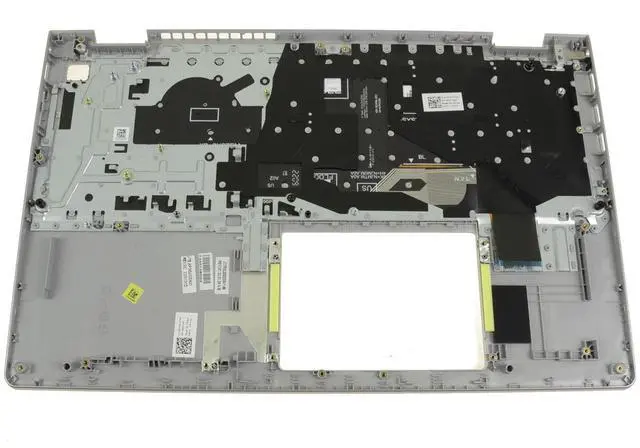 Alt view image 2 of 7 - Dell OEM Inspiron 3520 3525 3530 Palmrest Backlit Laptop Keyboard 70JCR