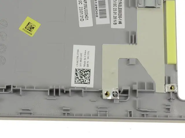 Alt view image 4 of 7 - Dell OEM Inspiron 3520 3525 3530 Palmrest Backlit Laptop Keyboard 70JCR