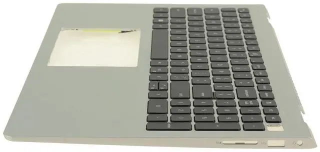 Alt view image 6 of 7 - Dell OEM Inspiron 3520 3525 3530 Palmrest Backlit Laptop Keyboard 70JCR