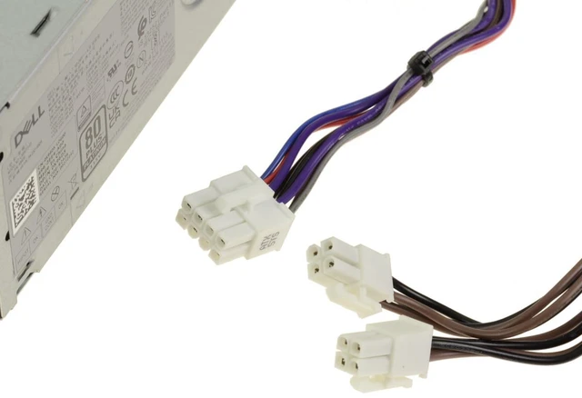 Alt view image 2 of 5 - Dell OEM Optiplex 7020 SFF Small Form Factor 300 Watt Power Supply K96D5