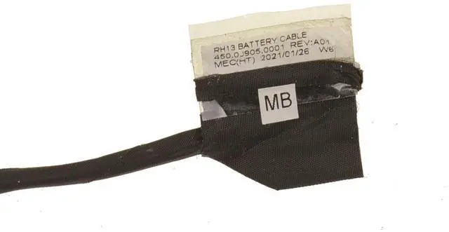 Alt view image 3 of 3 - Dell OEM Latitude 3310 2-in-1 Battery Cable Cable Only CYNK0