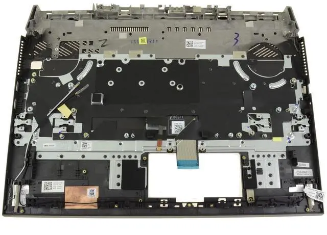 Alt view image 2 of 5 - US INTL Dell OEM G Series G15 5520 5521 5525 Palmrest Laptop Keyboard MW4C1