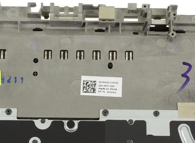 Alt view image 3 of 5 - US INTL Dell OEM G Series G15 5520 5521 5525 Palmrest Laptop Keyboard MW4C1