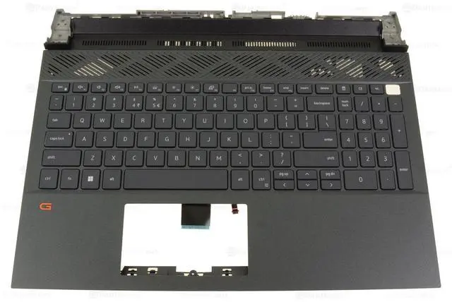 Main image of US INTL Dell OEM G Series G15 5520 5521 5525 Palmrest Laptop Keyboard MW4C1