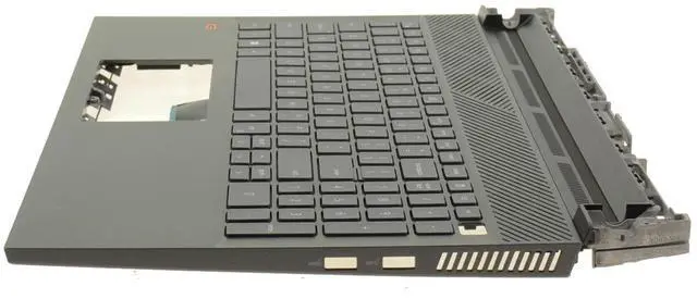 Alt view image 5 of 5 - US INTL Dell OEM G Series G15 5520 5521 5525 Palmrest Laptop Keyboard MW4C1