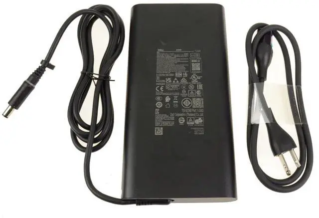 Alt view image 3 of 8 - Dell 52RHW AC Adapter with 7.4mm Barrel Tip - 280 Watts - 19.5 Volts - 14.36 Amperes