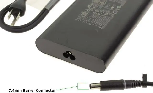 Alt view image 7 of 8 - Dell 52RHW AC Adapter with 7.4mm Barrel Tip - 280 Watts - 19.5 Volts - 14.36 Amperes