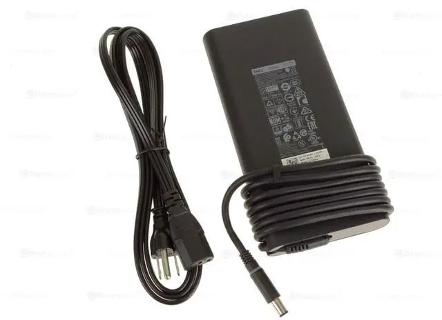 Alt view image 7 of 8 - Dell OEM Precision 7730 7740 Laptop Charger 240 watt Genuine  AC adapter 7XCR6
