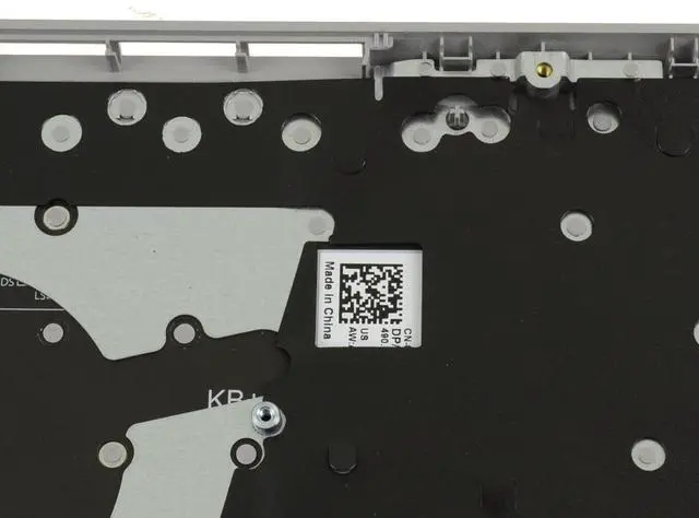 Alt view image 4 of 6 - New Dell OEM Inspiron 5430 5435 Palmrest Backlit Keyboard Assembly 4WMC9