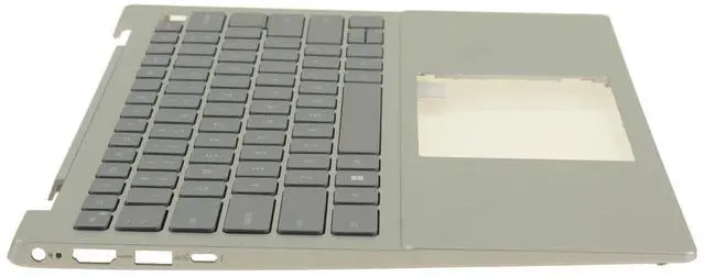 Alt view image 5 of 6 - New Dell OEM Inspiron 5430 5435 Palmrest Backlit Keyboard Assembly 4WMC9
