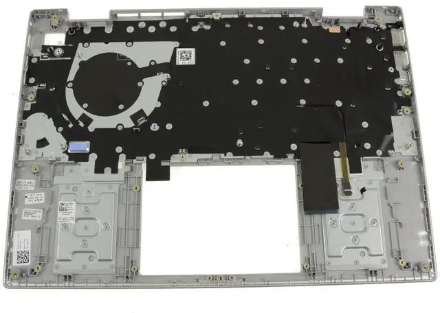 Alt view image 2 of 6 - New Dell OEM Inspiron 5430 5435 Palmrest Backlit Keyboard Assembly 4WMC9