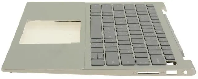 Alt view image 6 of 6 - New Dell OEM Inspiron 5430 5435 Palmrest Backlit Keyboard Assembly 4WMC9