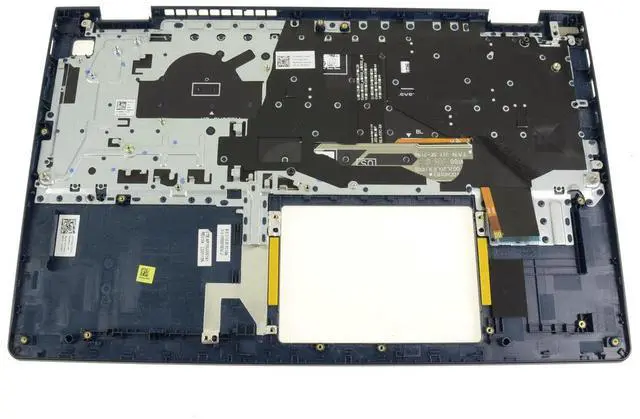 Alt view image 2 of 7 - Dell OEM Inspiron 3520 3525 Palmrest Backlit Keyboard Laptop Keyboard PNGCC